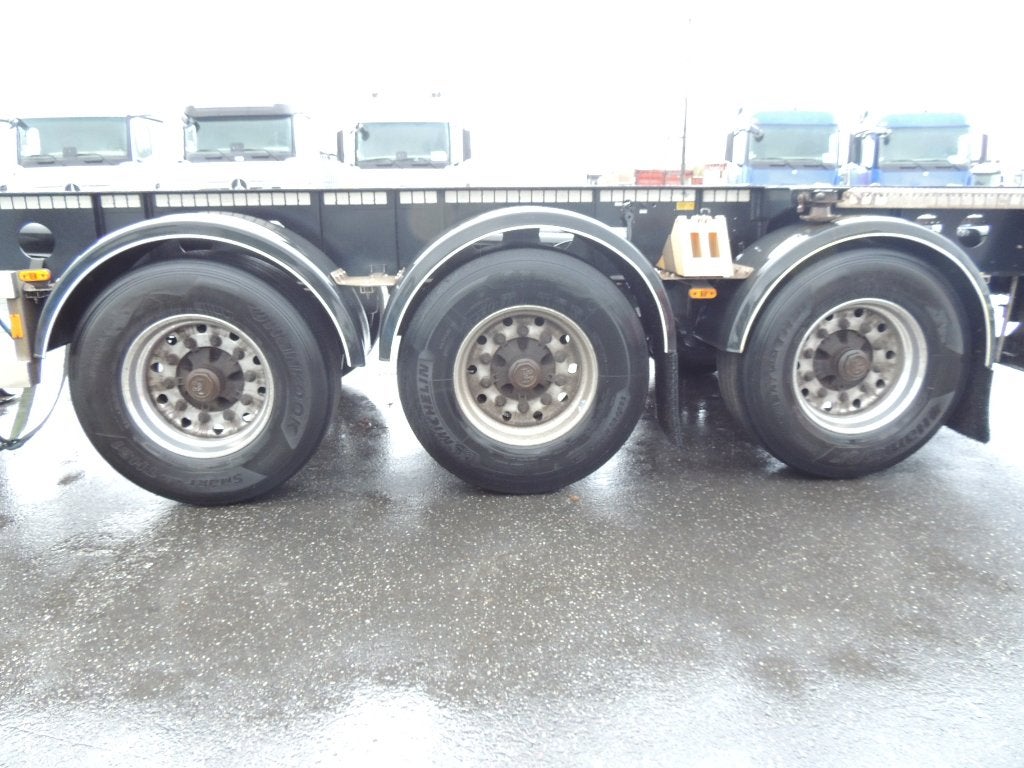 oplegger containerchassis vanhool adr 2016, Autos, Achat, Entreprise, Remorques et Semi-remorques, ABS
