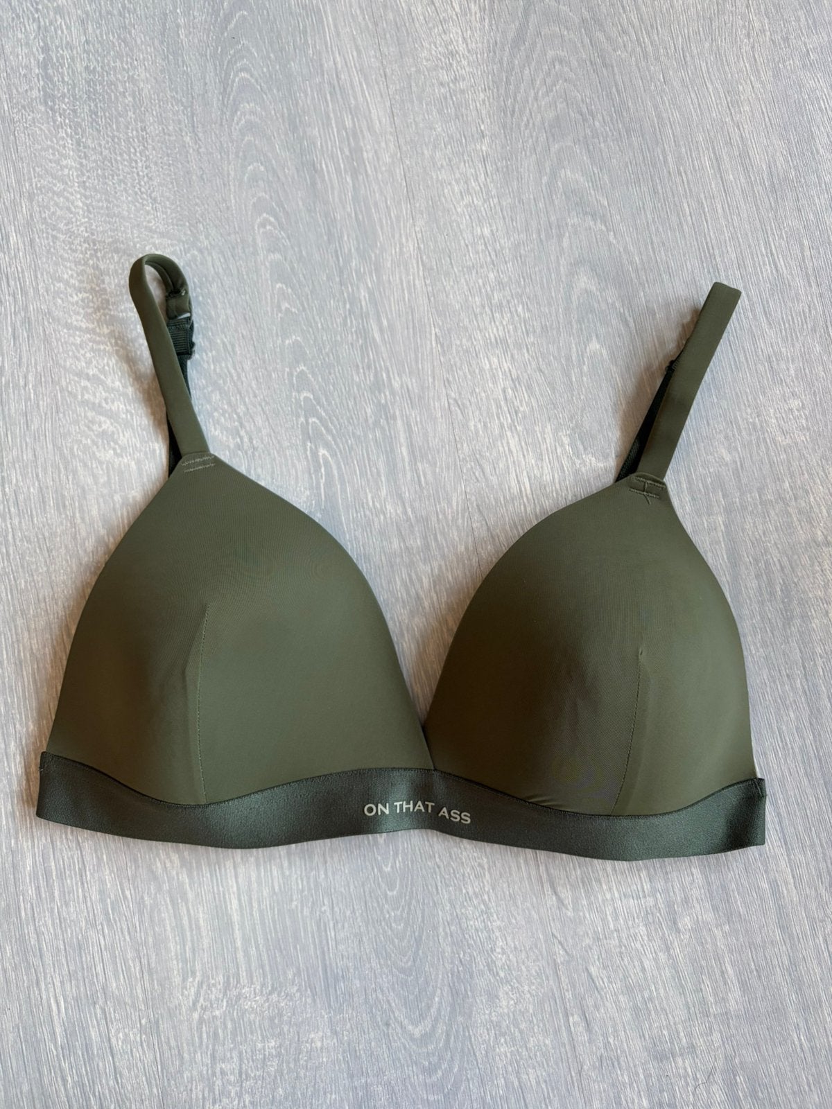on that ass bh groen xl, Enlèvement ou Envoi, Vert, Soutien-gorge