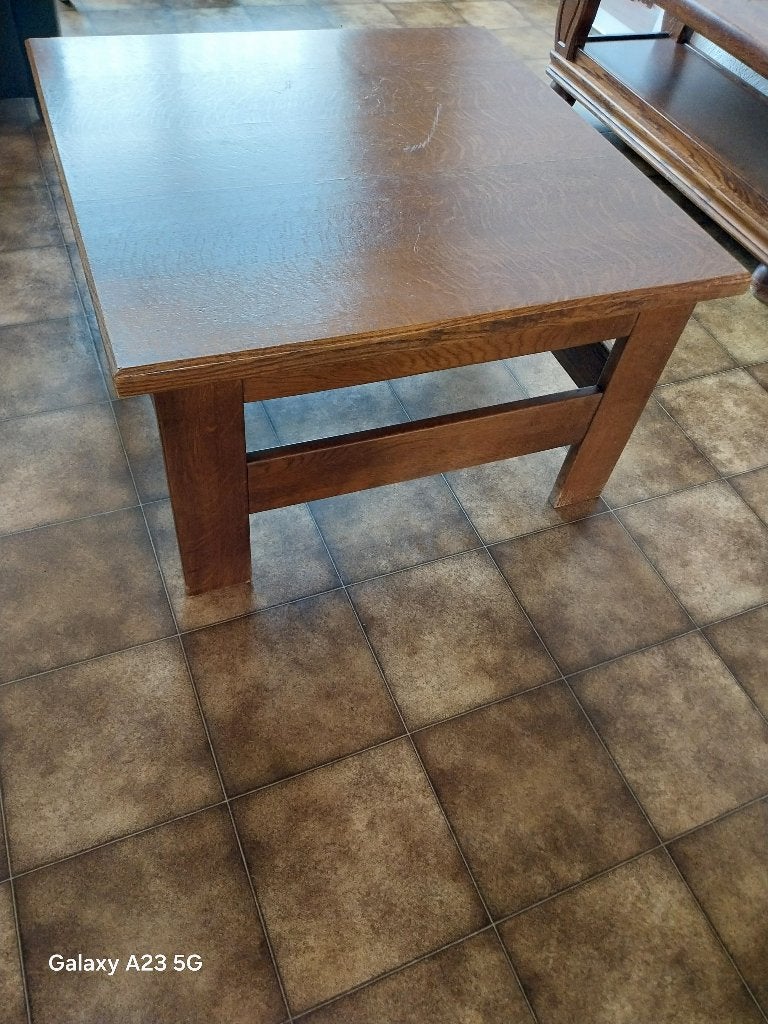 Salontafel, Ophalen, Gebruikt, 50 tot 100 cm, Klassiek