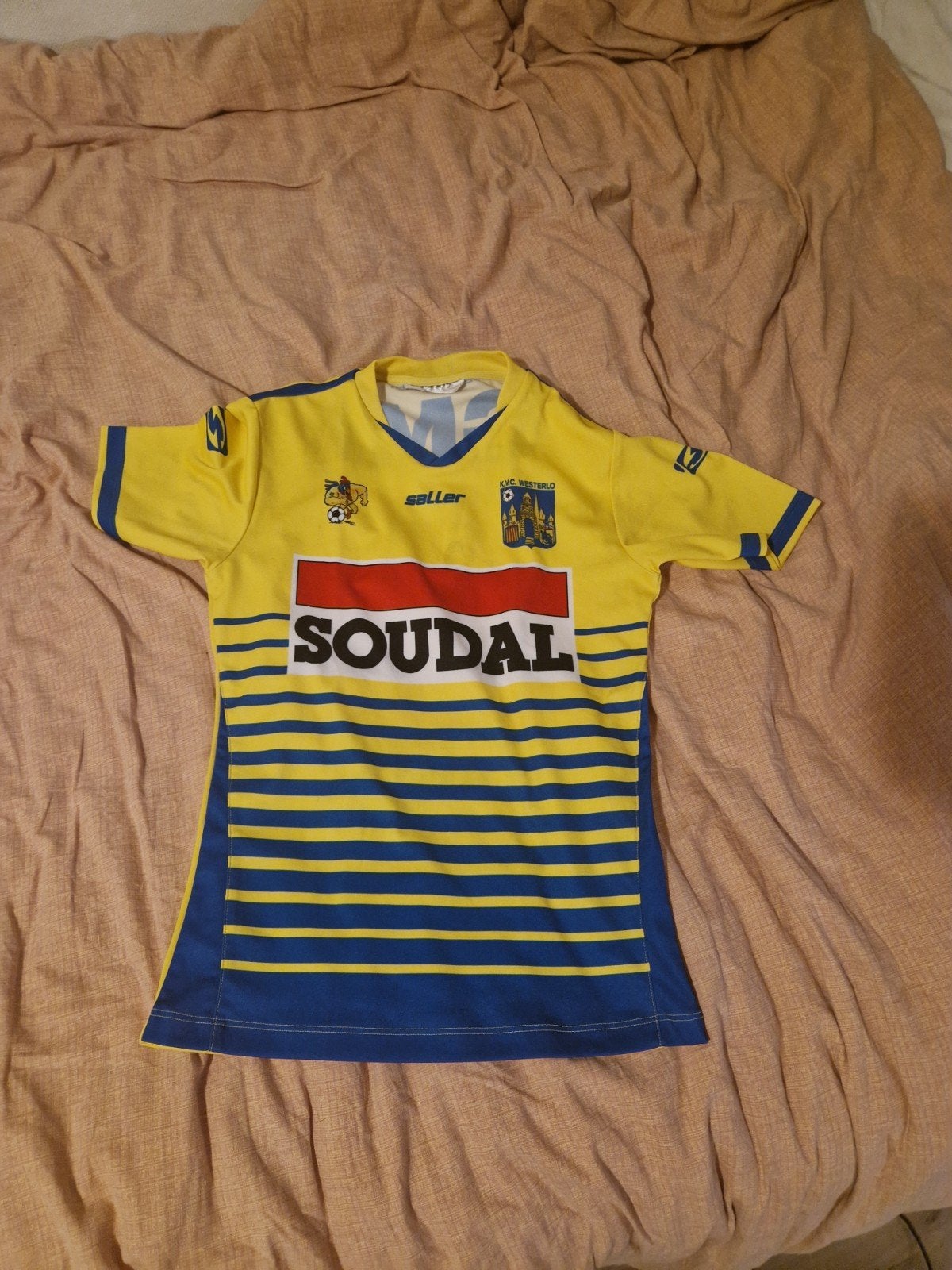 westerlo shirt, Maat XS of kleiner, Ophalen of Verzenden, Zo goed als nieuw, Shirt