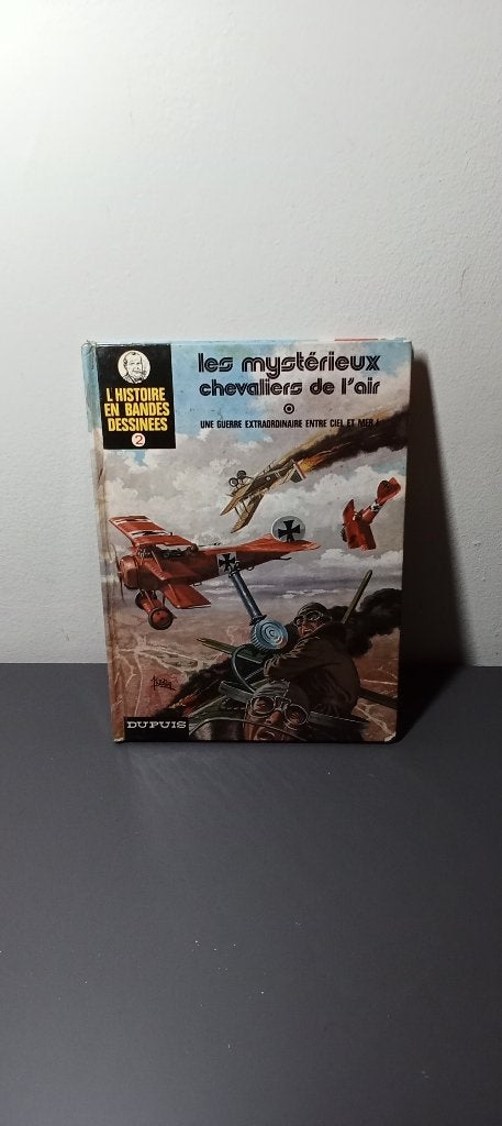 Bd Les mystérieux chevaliers de l'air, Livres, Une BD, Enlèvement ou Envoi, Utilisé, Dupuis