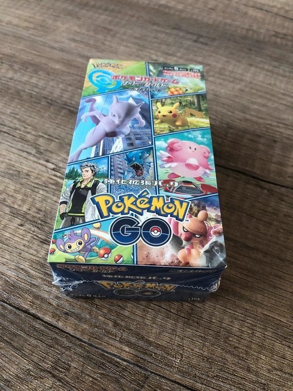 [NEUF] Display Pokémon s10b : Pokémon GO - Japonais, Enlèvement, Neuf