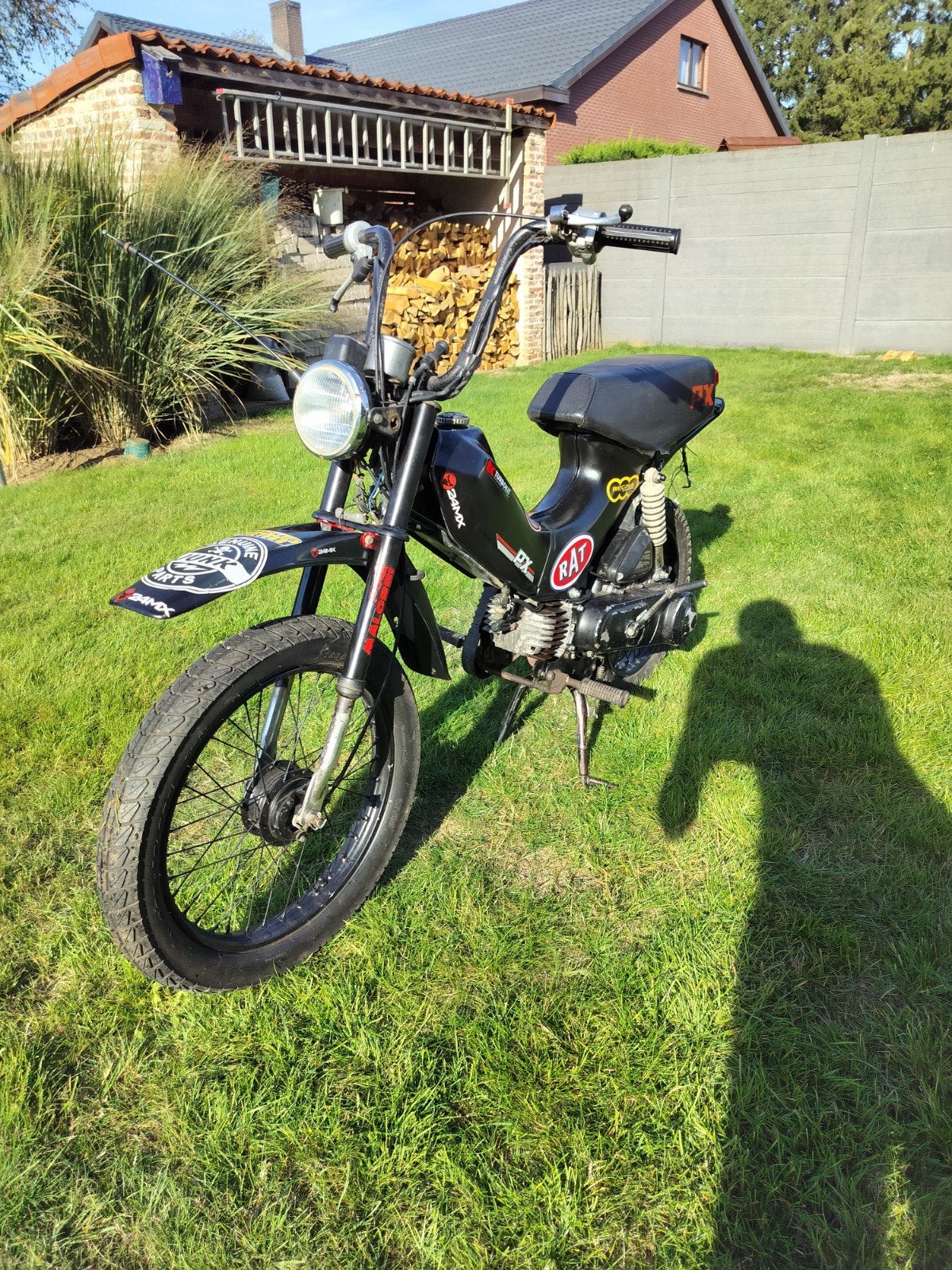honda px50 (rat look), Fietsen en Brommers, Ophalen