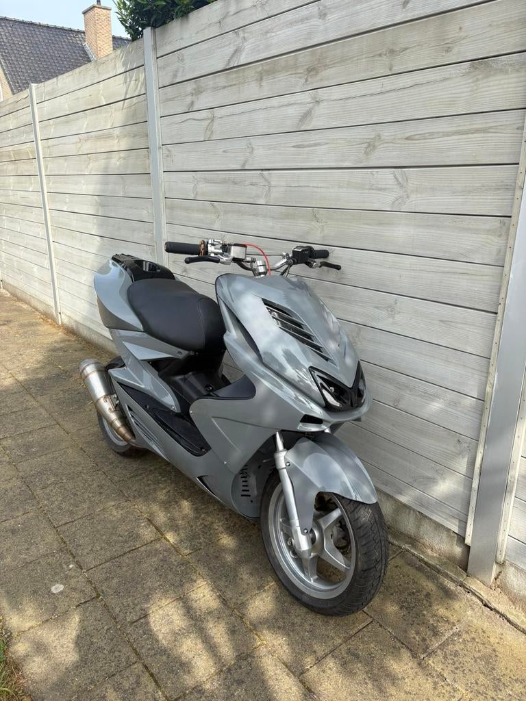 Mbk nitro klasseA, Fietsen en Brommers, Ophalen, Gebruikt, Aerox, Klasse A (25 km/u)