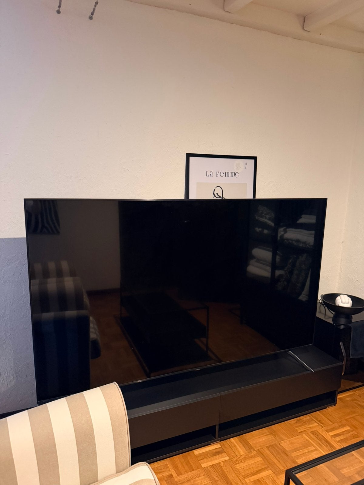 Téléviseur Samsung 4K 75 pouces, Enlèvement, Comme neuf, Samsung