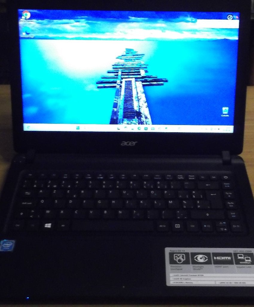 Acer Aspire ES1-432-C0X9, Enlèvement ou Envoi, Intel, HDD, Azerty