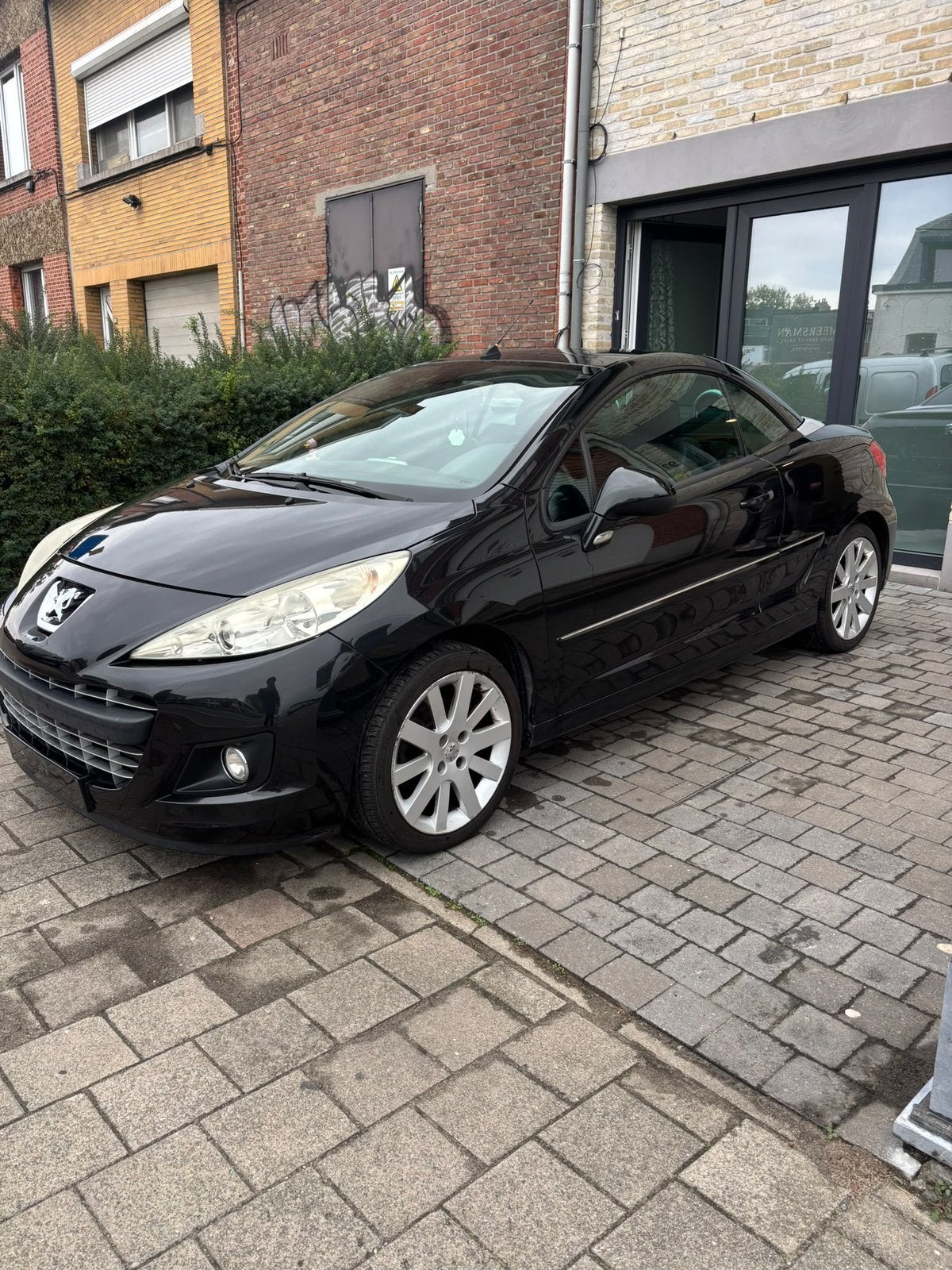 Peugeot 207 cc cabriolet 1.6 essence, Autos, Cabriolet, Boîte manuelle, Particulier, Essence