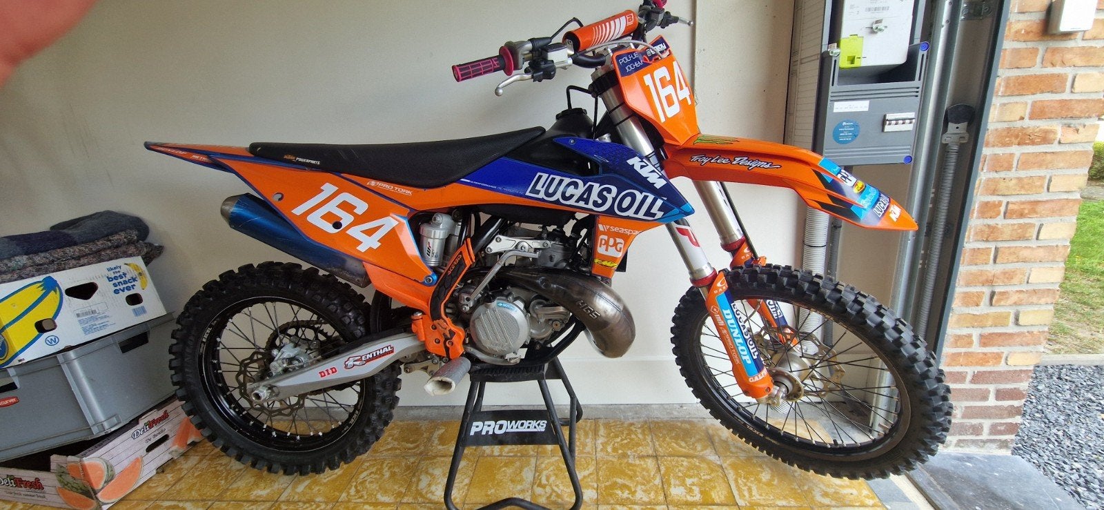 KTM SX 250 2021 met 85 uur, Motoren, Particulier, Gebruikt