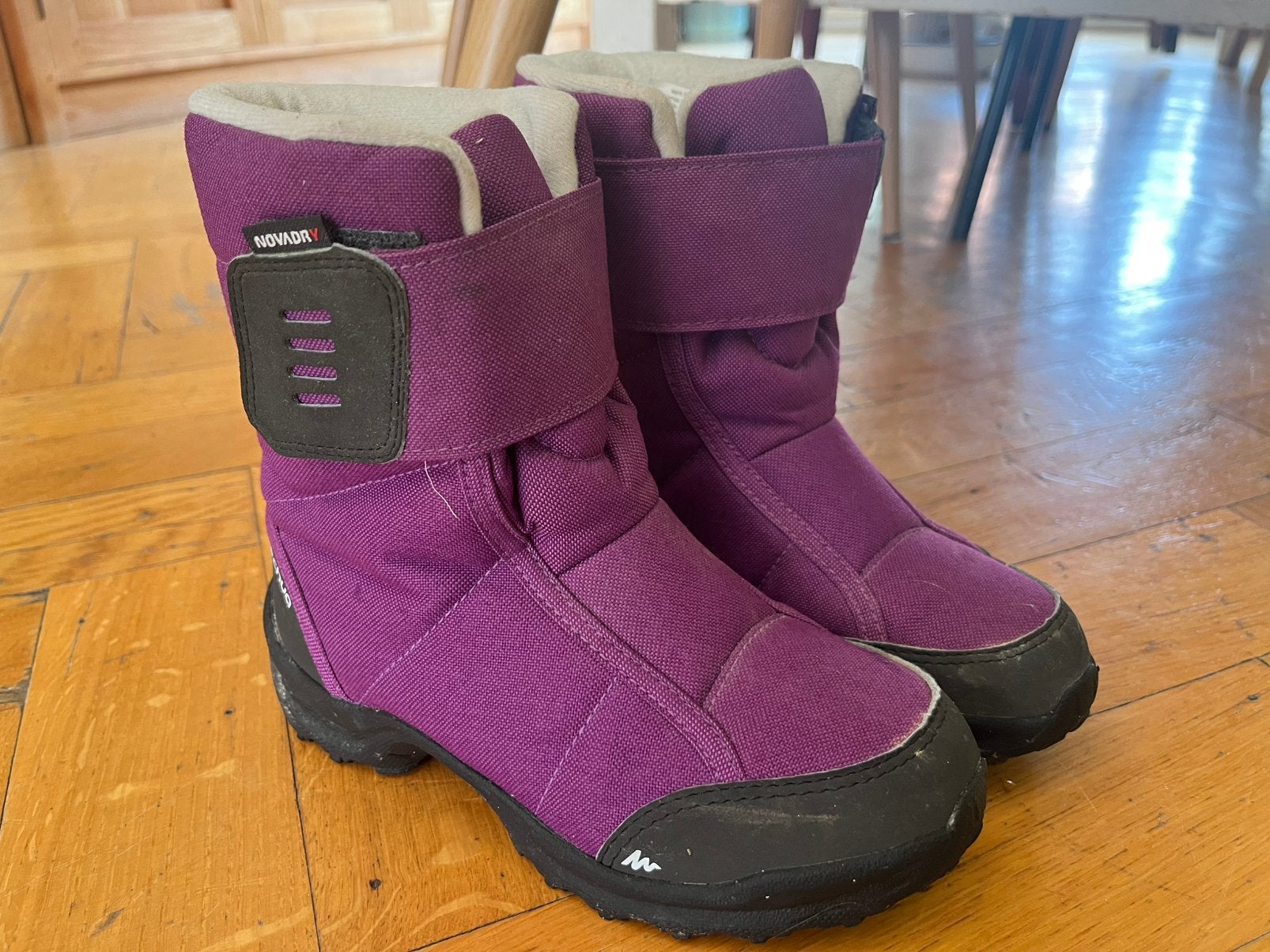 Bottines neige/hiver Queshua T31, Enlèvement, Comme neuf
