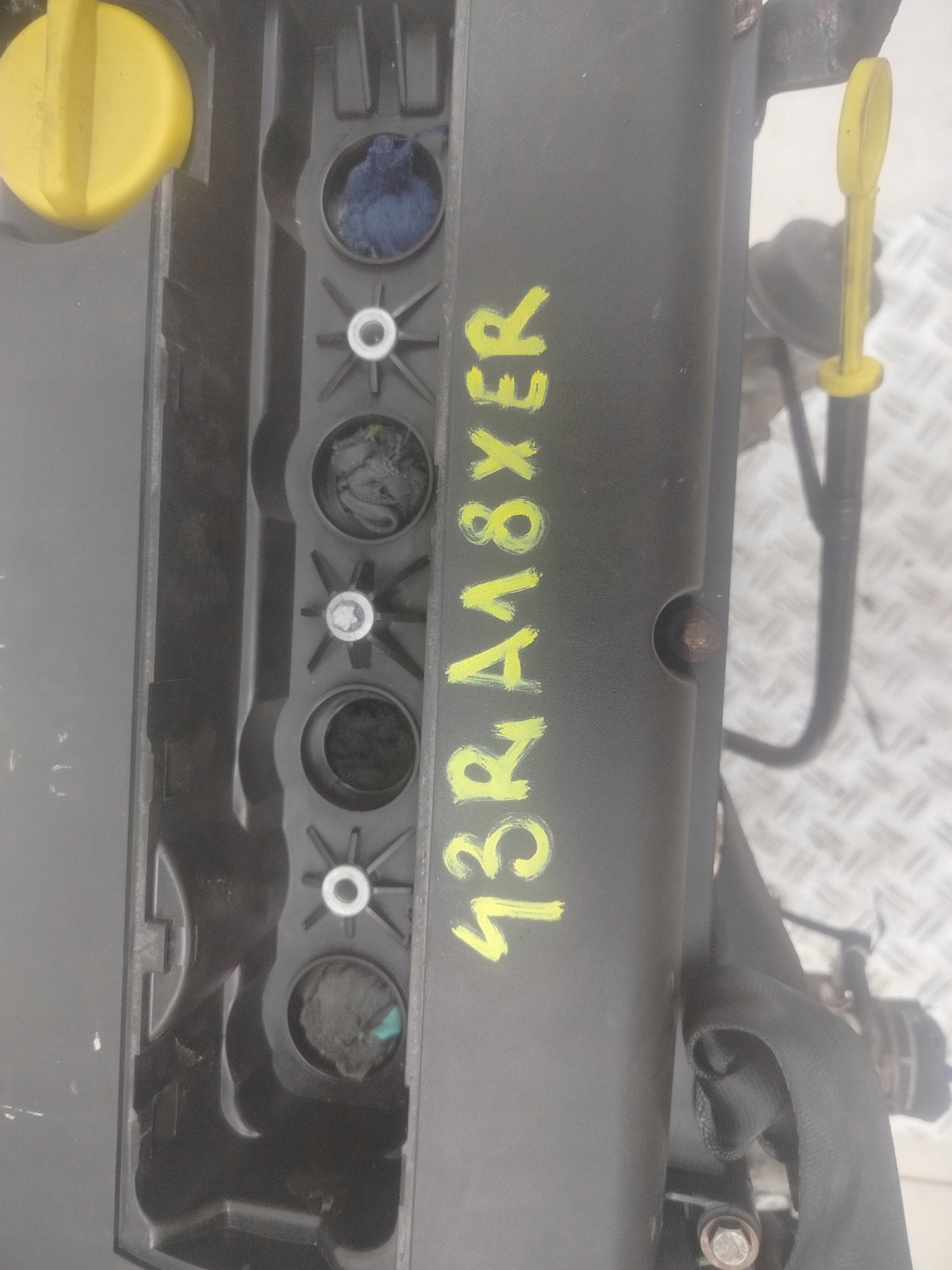 Moteur A18XER Nu OPEL ZAFIRA, Envoi, Utilisé, Daihatsu