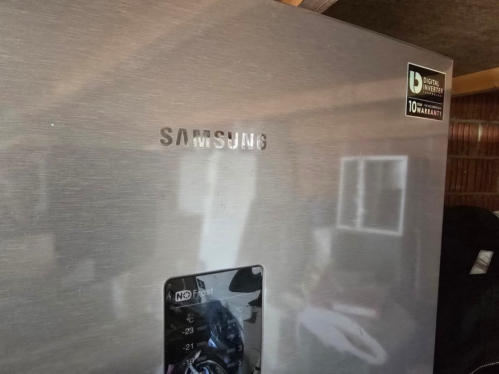 Samsung koelkast/diepvriezer/vriezer, Ophalen