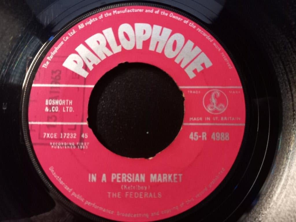 The Federals – Brazil / In A Persian Market '7 Tittyshaker, Enlèvement ou Envoi, 7 inch, Comme neuf, Autres genres