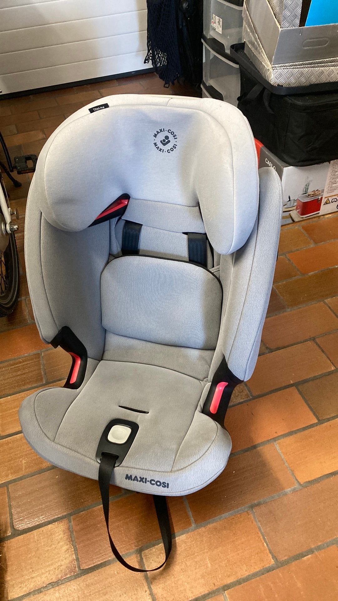 Autostoelen, 0 à 18 kg, Comme neuf, Protection latérale, Enlèvement