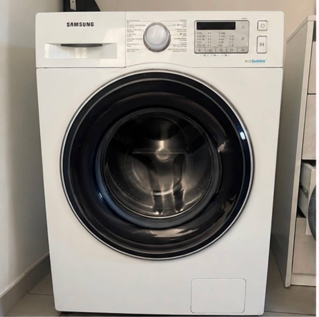 Samsung EcoBubble Wasmachine, Electroménager, Lave-linge, 6 à 8 kg, Enlèvement, Comme neuf, 1200 à 1600 tours