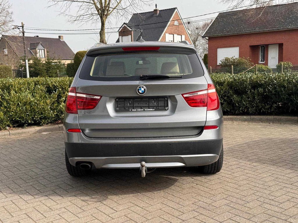2011 BMW X3, Auto's, BMW, Automaat, Euro 5, Gebruikt, Bedrijf