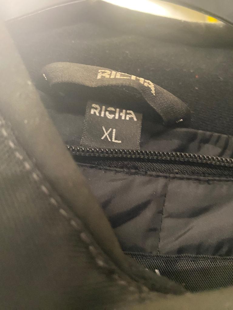 Motorvest heren Richa, Ophalen, Heren