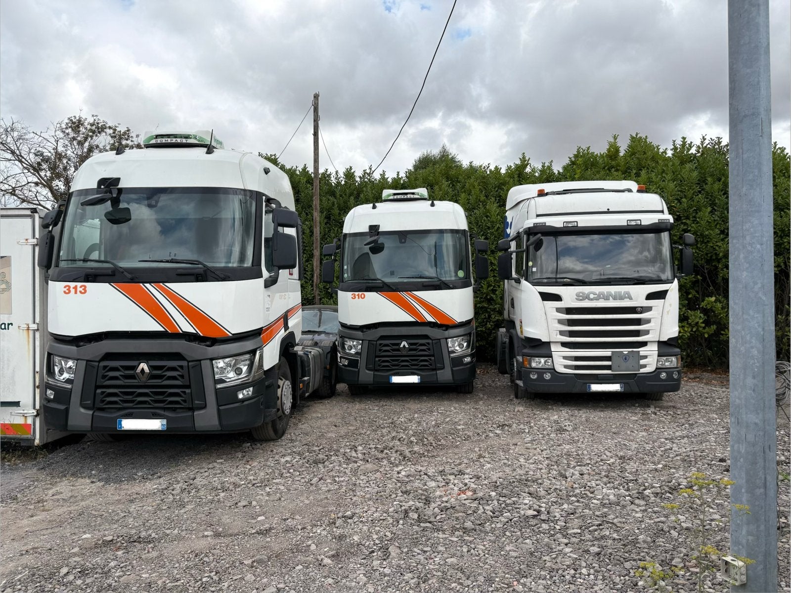 Renault T380 2017 plusieurs modèle export, Enlèvement ou Envoi