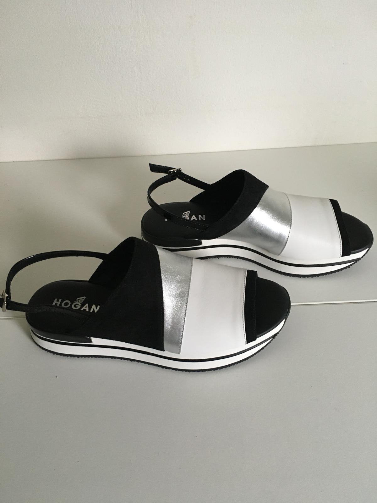 Sandalen Hogan maat 41, Kleding | Dames, Ophalen, Zo goed als nieuw