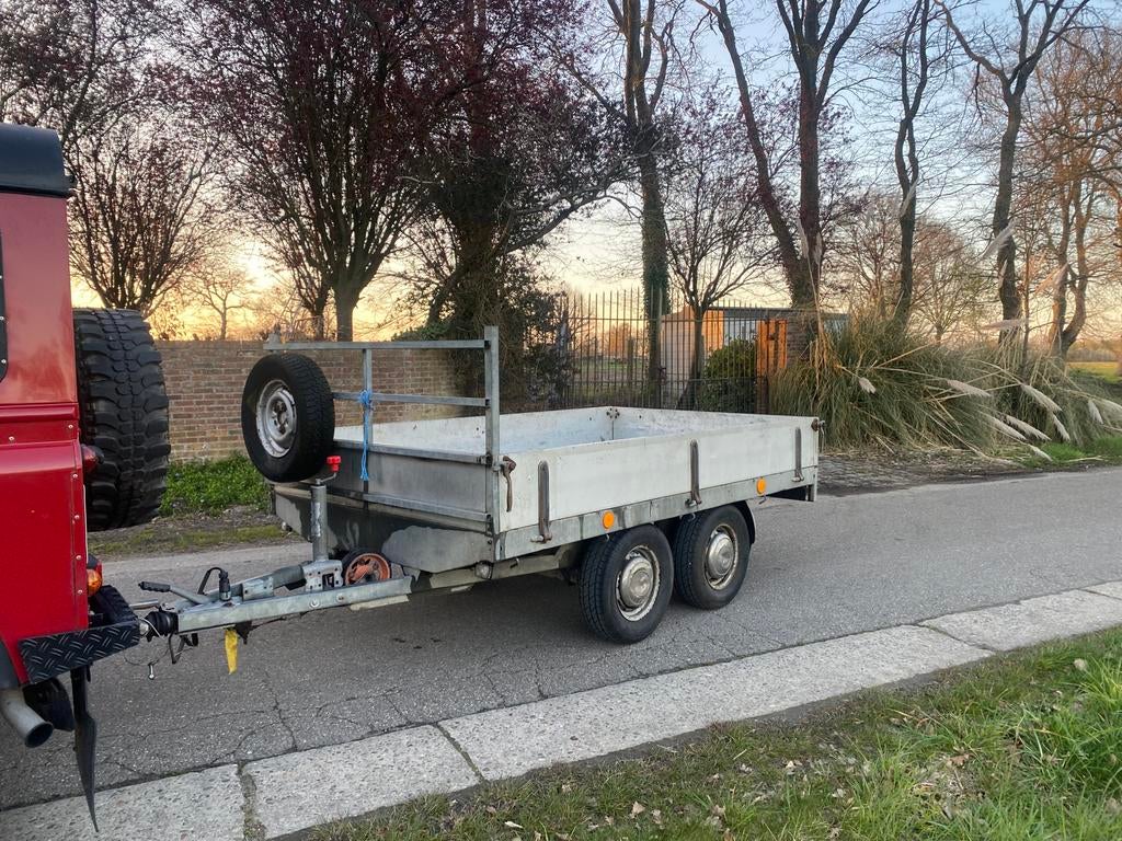 Remorque et remorque, Autos : Divers, Remorques, Enlèvement, Comme neuf