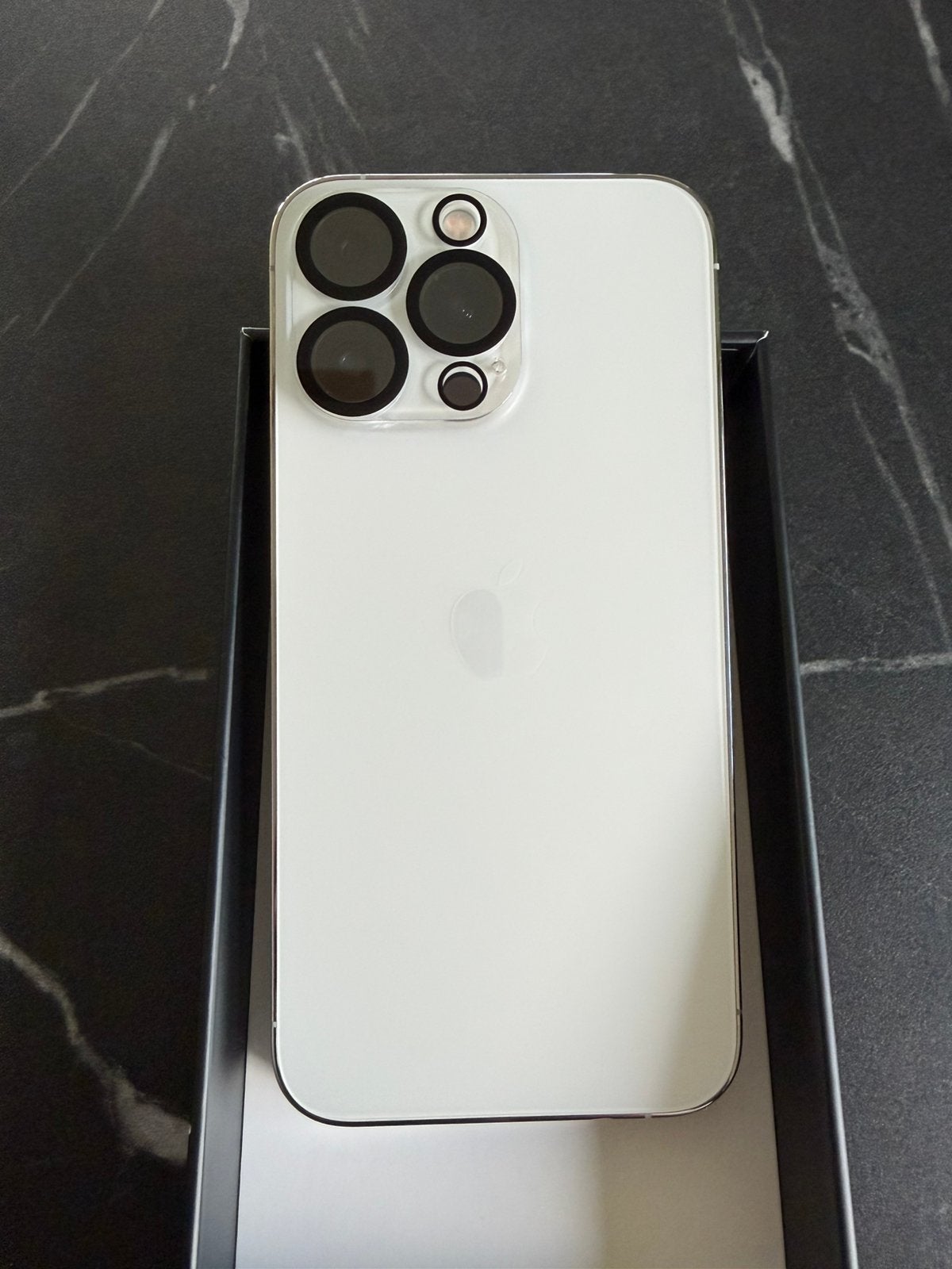 Apple iPhone 13 Pro, Telecommunicatie, Ophalen, Zilver, 256 GB, IPhone 13 Pro