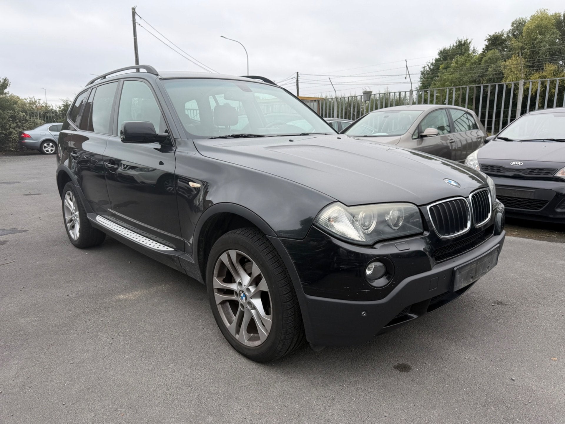 Bmw X3 2.0D, Achat, Entreprise, Boîte manuelle, 1820 kg