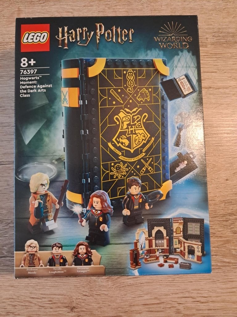 Lego 76397 : Harry Potter : Classe des arts du mal, Instructions incluses, Enlèvement ou Envoi, Lego, Ensemble complet