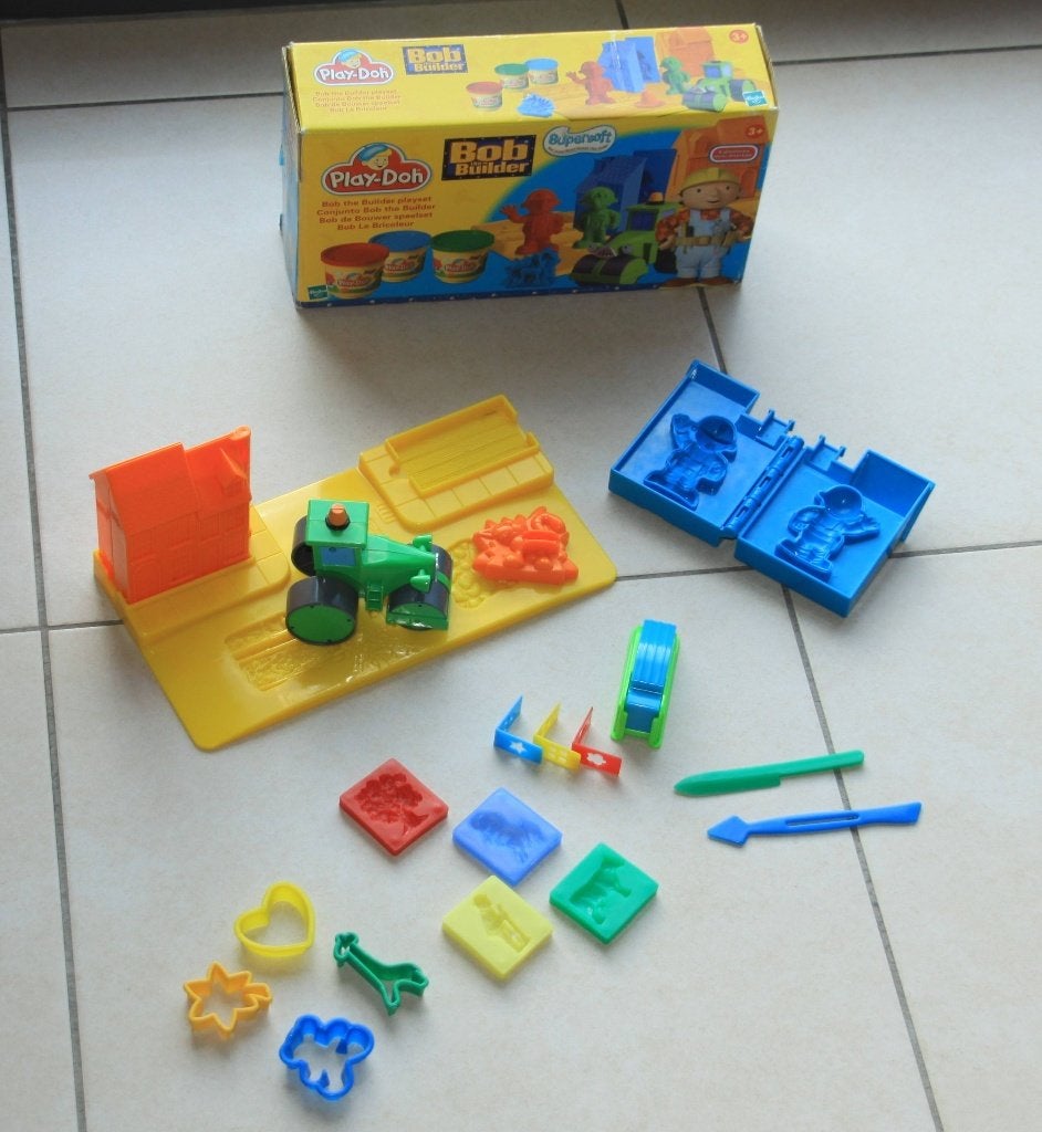 Play-Doh van Bob de Bouwer, Kinderen en Baby's, Ophalen of Verzenden, Gebruikt