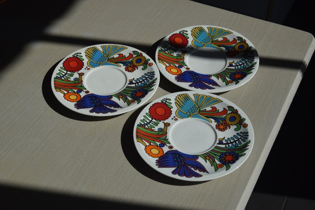 Villeroy & Boch Acapulco, Maison & Meubles, Assiettes(s), Villeroy & Boch, Vintage, Enlèvement