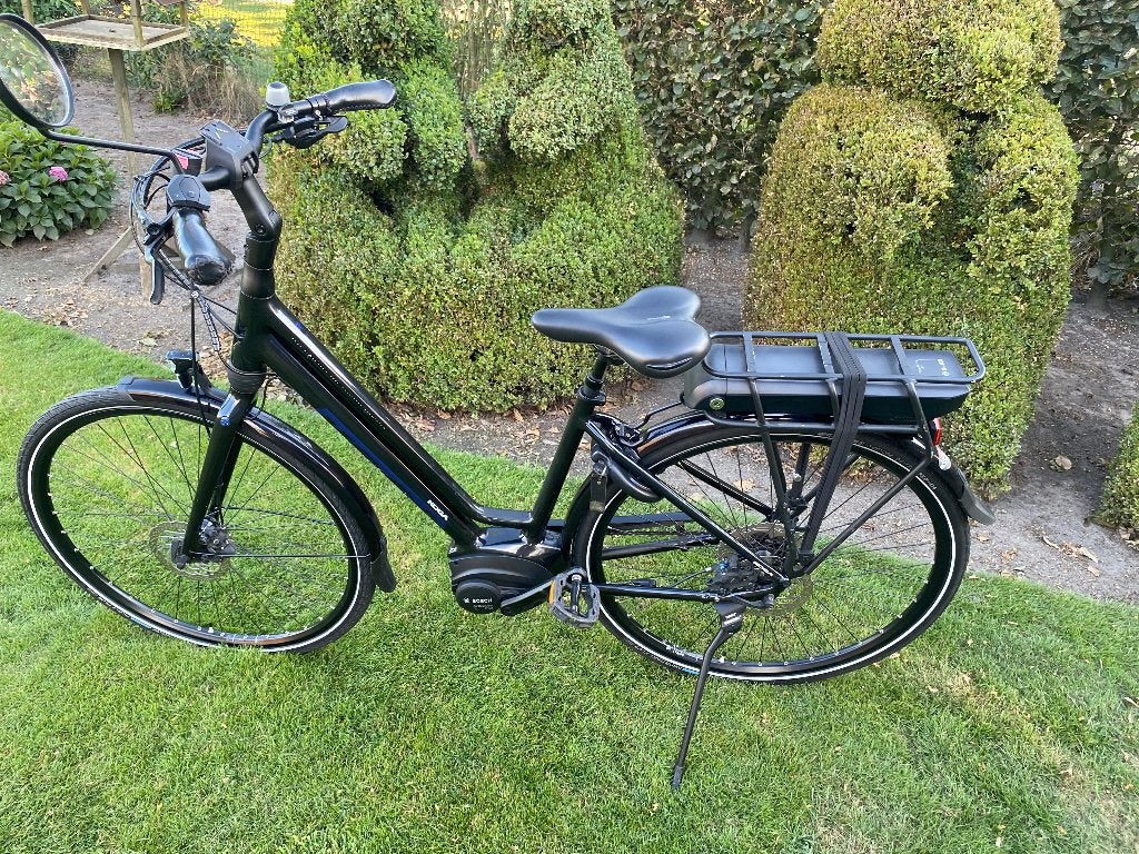 Koga electric bike, Ophalen