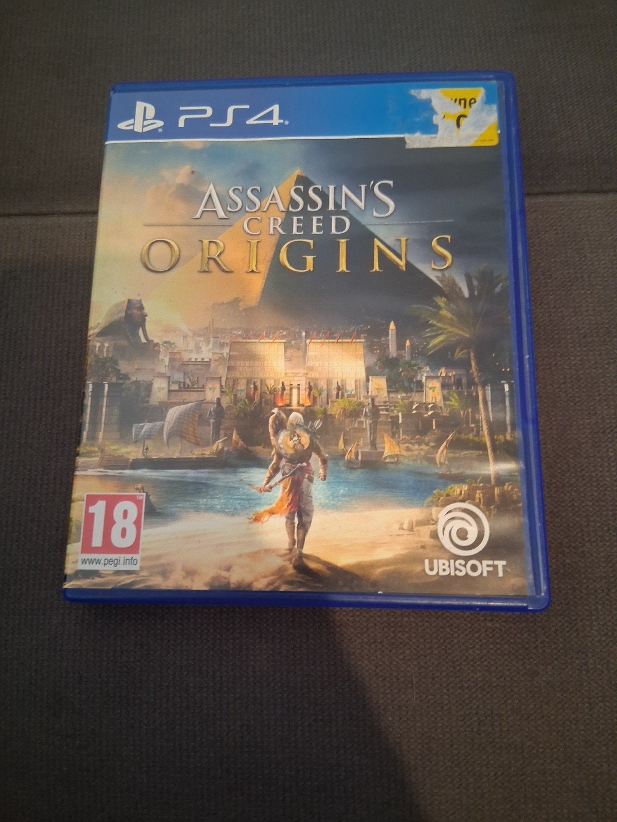 jeux assasins creed origins, Enlèvement, Neuf