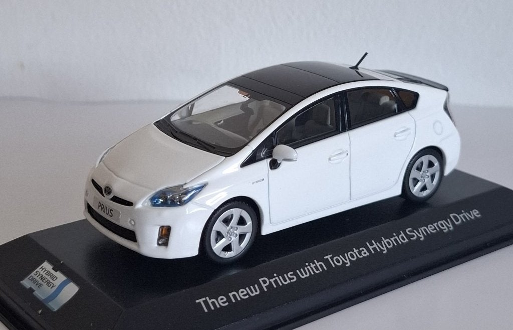 Système hybride synergétique de la Toyota Prius, Hobby & Loisirs créatifs, Enlèvement ou Envoi, Neuf, Voiture, MiniChamps
