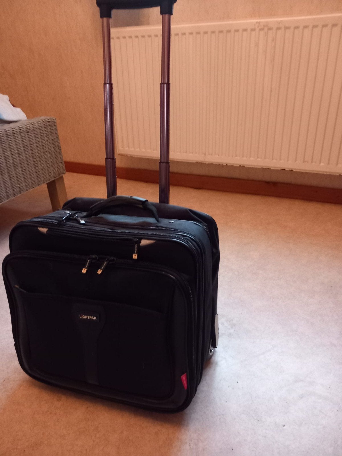 zakelijke tas met trolley, Ophalen of Verzenden