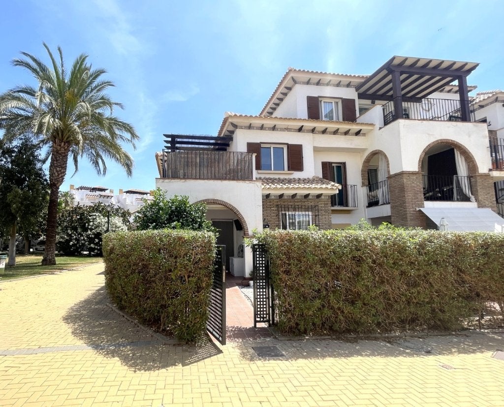 3-slaapkamer hoekwoning, Immo, Étranger, Village, Maison d'habitation, Vera Playa, 3 pièces