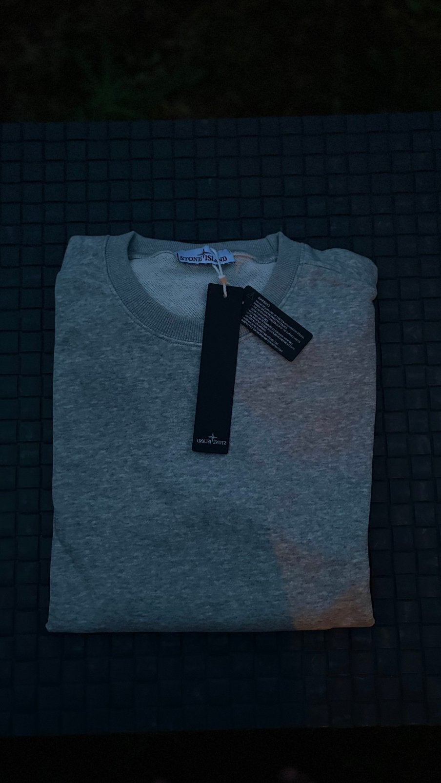 Stone Island trui, Ophalen of Verzenden, Nieuw, Maat 52/54 (L), Grijs