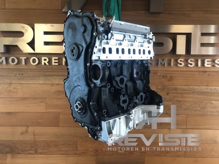 Motor van een Opel Vivaro, 12 maanden garantie, -, -, Opel