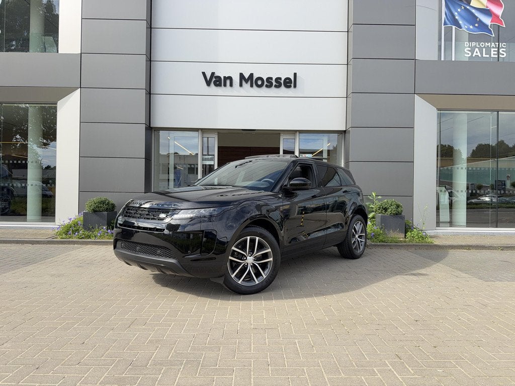 Land Rover Range Rover Evoque P160 S FWD Auto. 26.5MY, Auto's, Land Rover, Zwart, 1495 cc, Zwart, Leder
