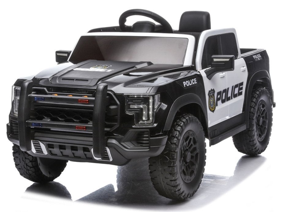 Voiture électrique enfant • JEEP DE POLICE luxe • 12V 7Ah, Enlèvement, Neuf