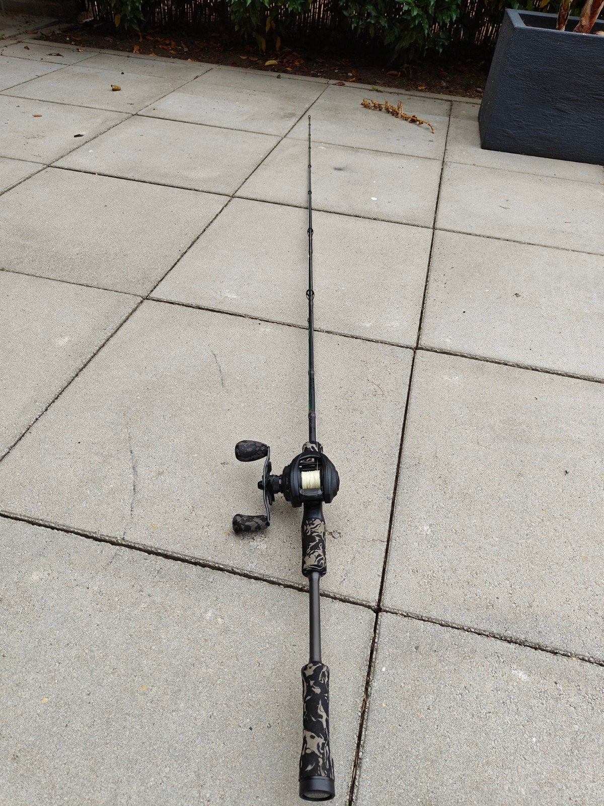 Abu Garci baitcaster set te koop, Télécoms, Enlèvement