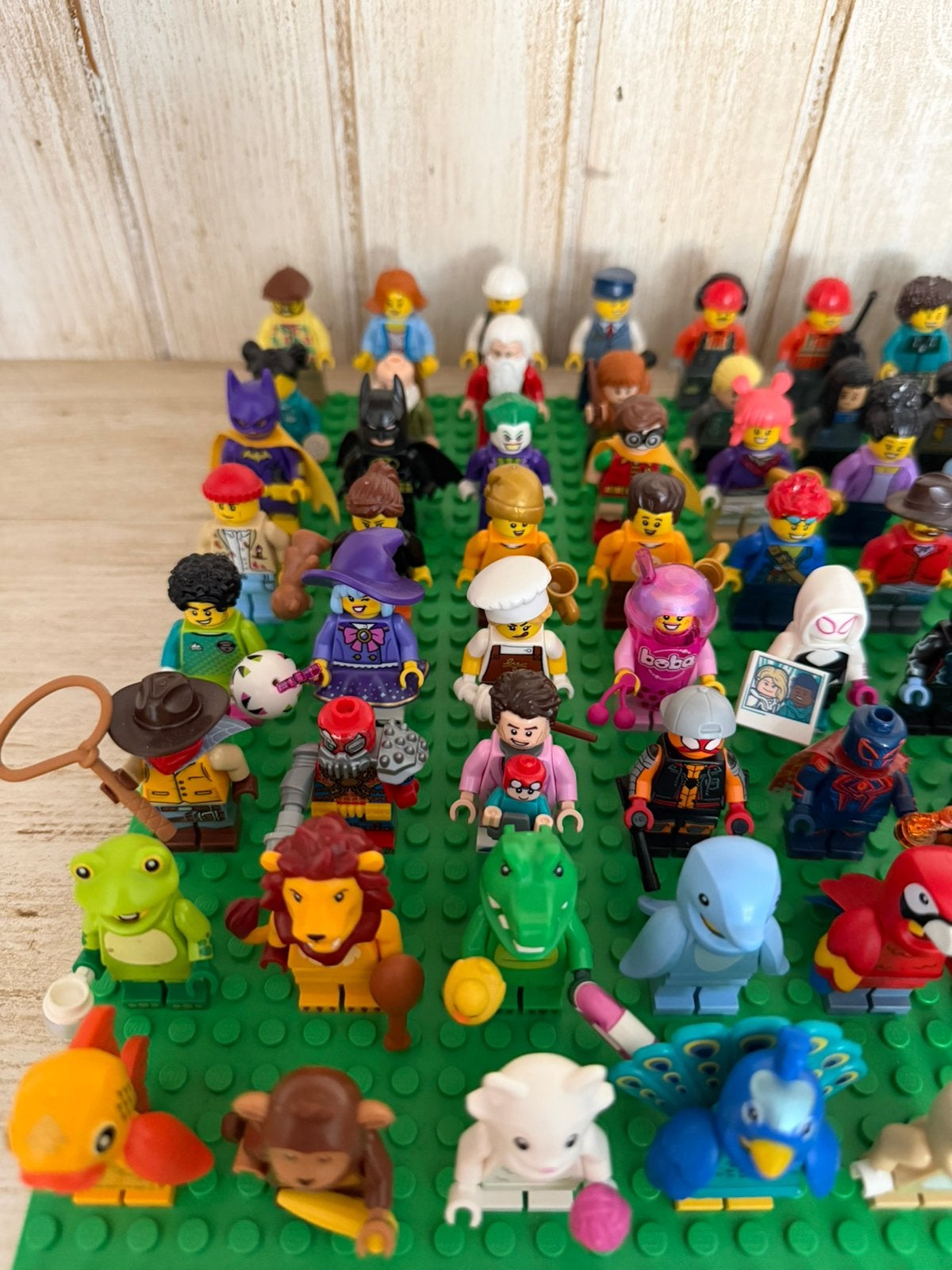 Lego minifiguren, Kinderen en Baby's, Speelgoed | Duplo en Lego, Ophalen, City, Inclusief extra onderdelen, Lego
