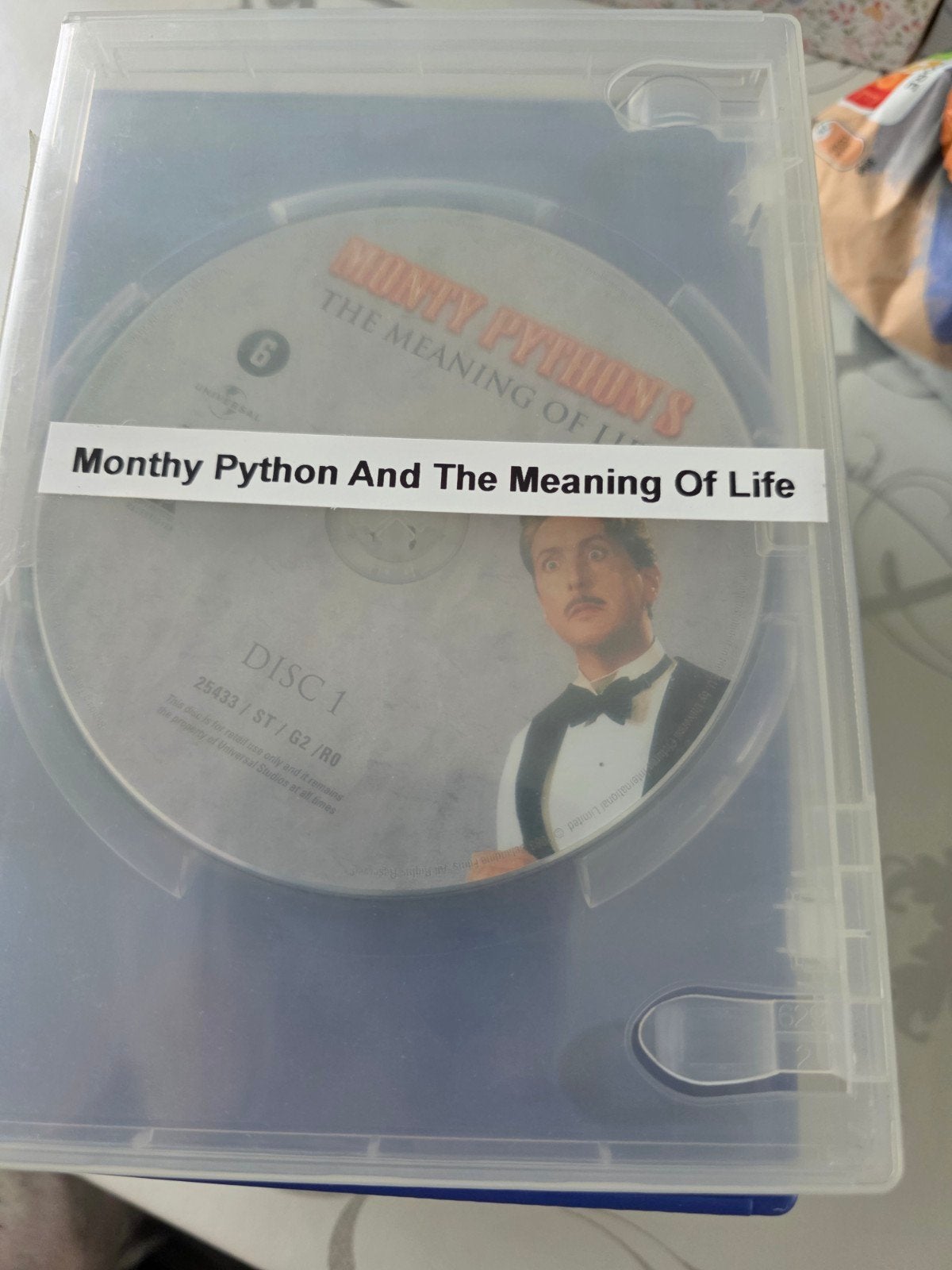 monty python, Cd's en Dvd's, Ophalen of Verzenden, Gebruikt