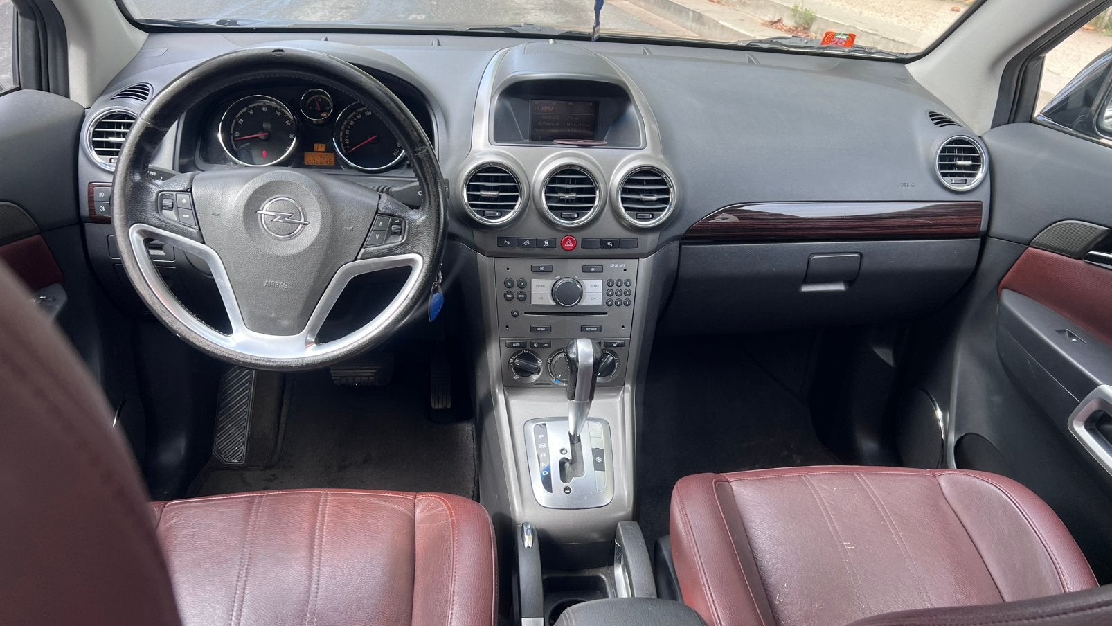 Opel Antara essence V6, Autos, Cuir, Achat, 5 portes, Automatique