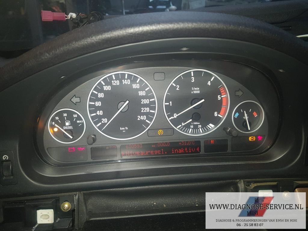 BMW 5 serie E39  530d automaat 2002 klok dashboard kilometer, Gebruikt, -, -, Ophalen of Verzenden