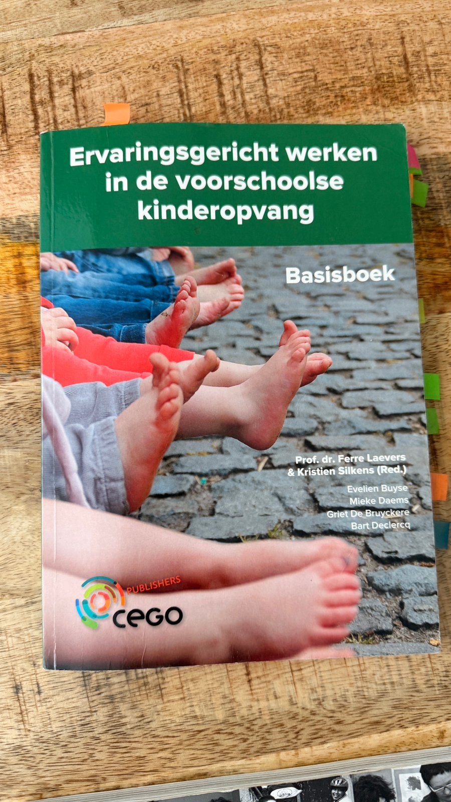 Ervaringsgericht werken in de voorschoolse ko, Boeken, Ophalen of Verzenden, Zo goed als nieuw