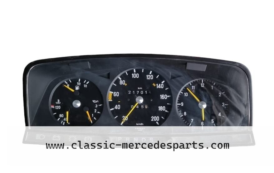 Combi instrument Mercedes Ambulance (stuur)automaat, -, Utilisé, -, -