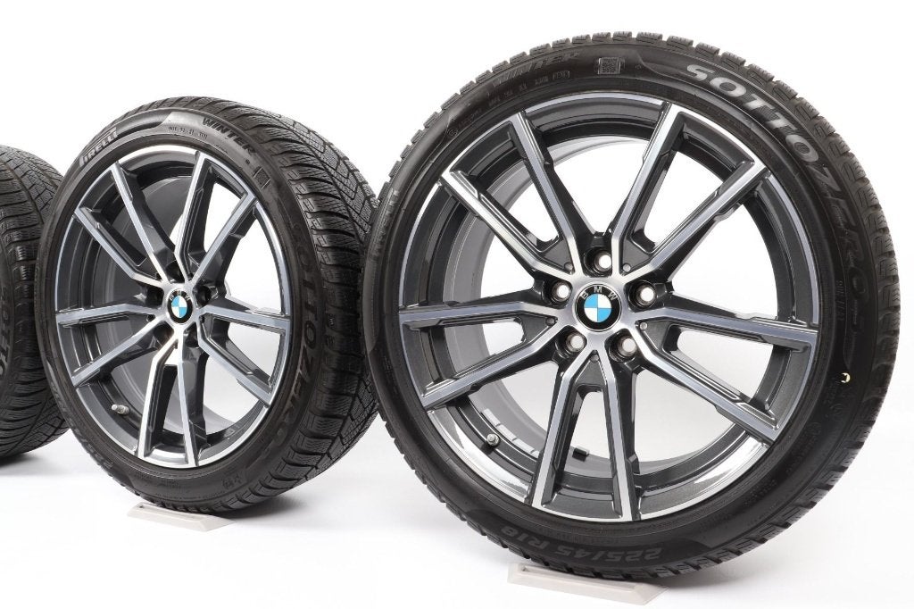 BMW 3 G20 G21 BMW 4 G22 G23 18 Inch Styling 780 Winter, 18 inch, Gebruikt, Banden en Velgen, Personenwagen