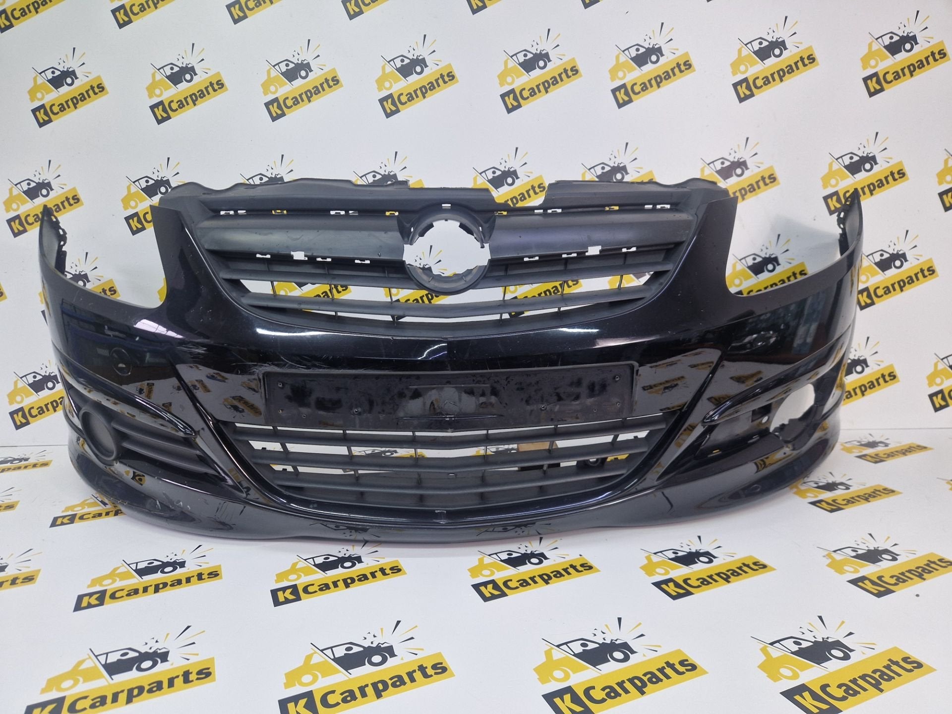 Opel corsa D OPC Line voorbumper Origineel 13211462, Gebruikt, Voor, Opel Automobile GmbH, Kontakt@opel-infoservice.de