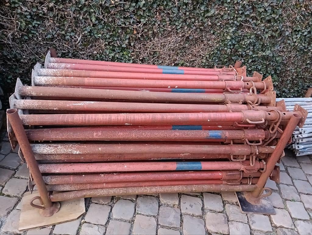 Stutten, Doe-het-zelf en Bouw, Steigers, Ophalen