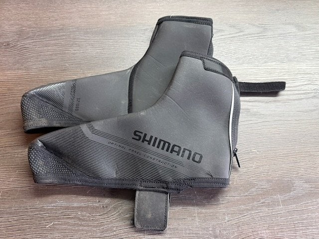 Shimano overschoenen maat S, Gebruikt, Kinderen, Shimano, Ophalen