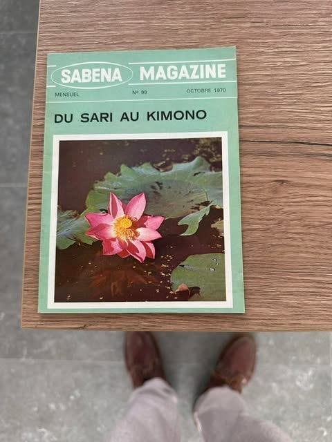 Magazine Sabena N 99, octobre 1970, mensuel, Info@magsba.qk, Enlèvement ou Envoi, Sabena, Comme neuf