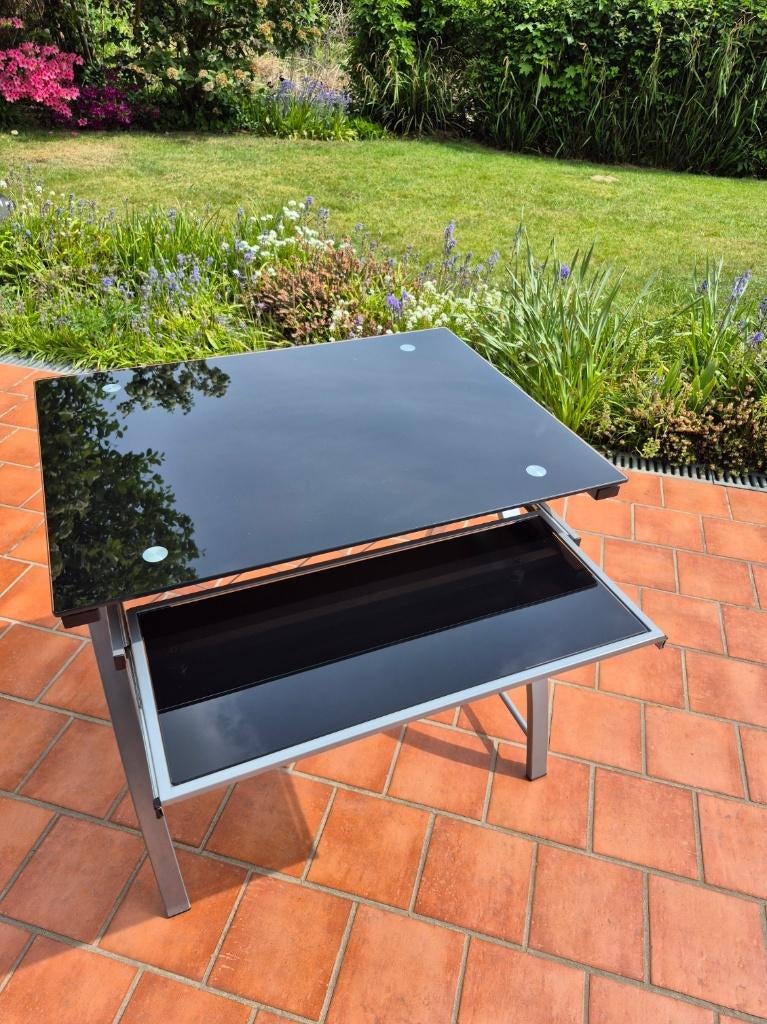 bureautafel, Ophalen, Gebruikt, Metaal, 80 cm